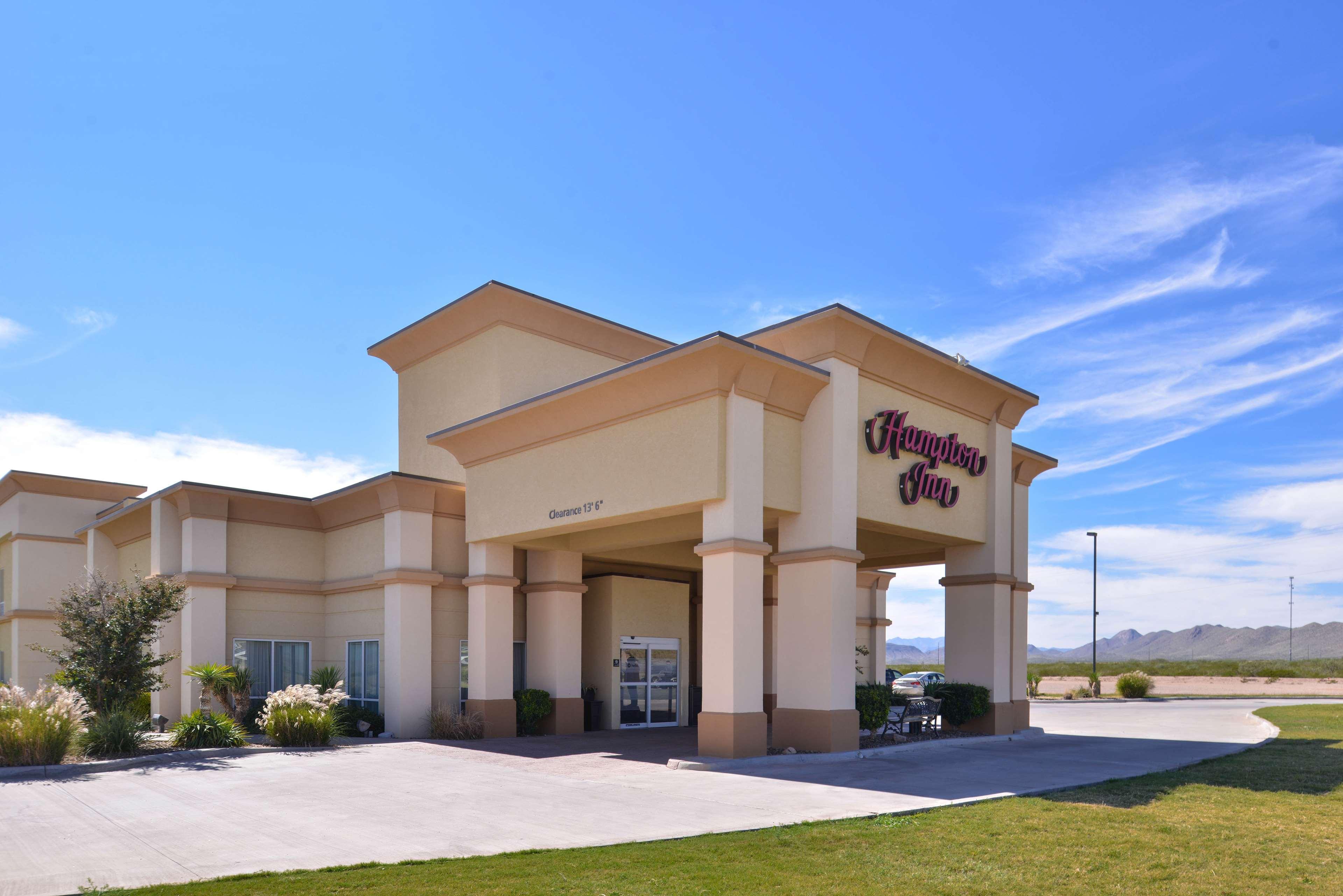 Hampton Inn Van Horn Luaran gambar