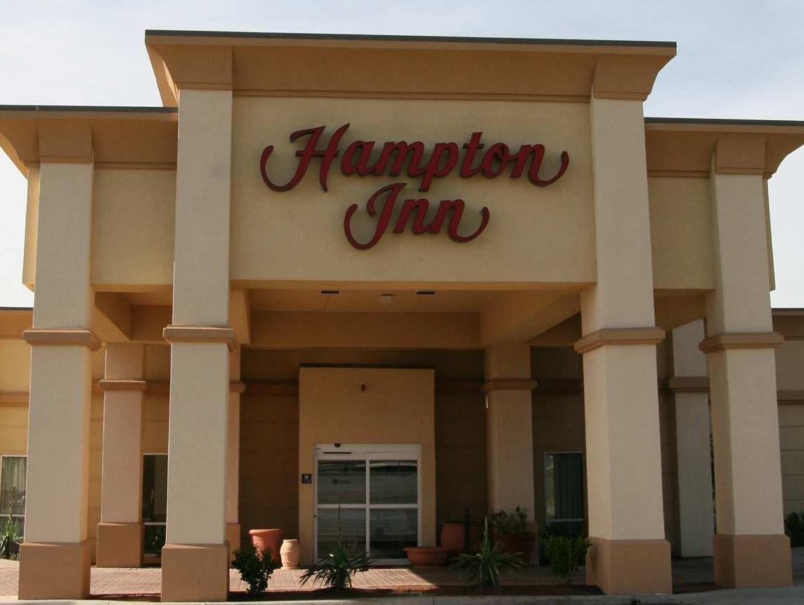 Hampton Inn Van Horn Luaran gambar